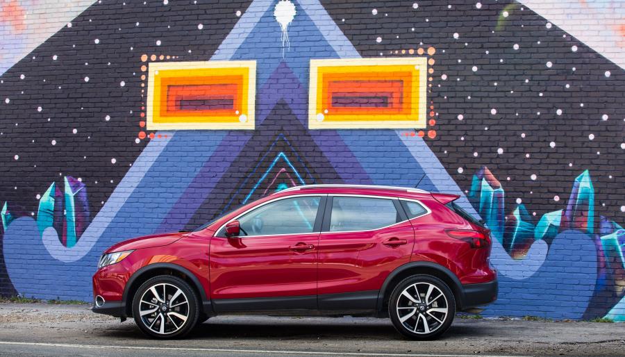  Nissan Rogue Sport 2017 года  (фото 65 из 71)